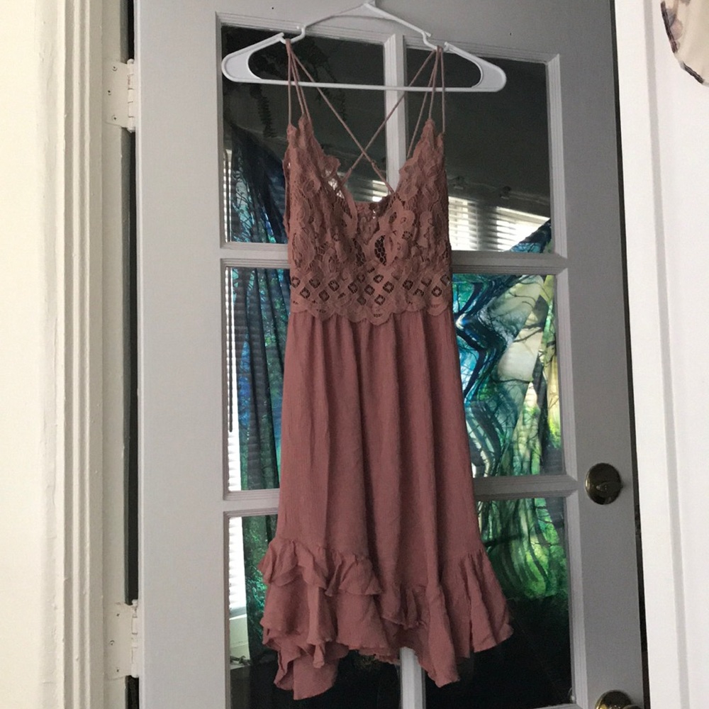 Free People Blush Summer Dress